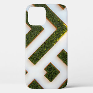 Case-Mate iPhone Case Vue de l'oiseau sur le jardin labyrinthique