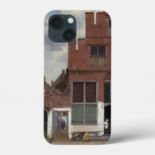 Etui iPhone 13 Mini Vue de maisons à Delft La petite rue