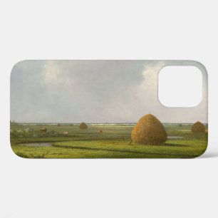 Case-Mate iPhone Case Vue de Marshfield, 1876 par Martin Johnson Heade