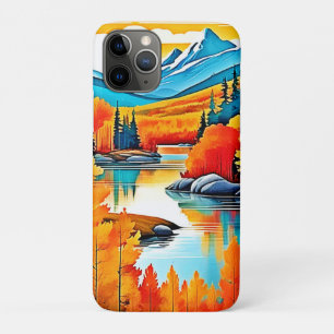 Case-Mate iPhone Case Vue de montagne Couleurs d'automne