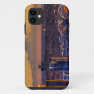 Coques Pour iPhone Vue de paysage urbain de Seattle du centre, le