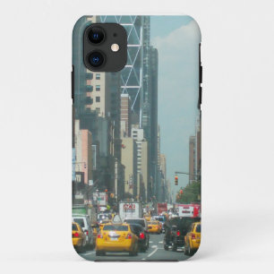 Coque Case-Mate Pour iPhone Vue de rue de New York City de cas d'IPhone 5