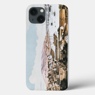 Etui iPhone 13 Vue de San Francisco, 1849