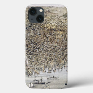 iPhone 13 Case Vue de San Francisco, 1878