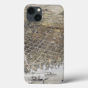 iPhone 13 Coque Vue de San Francisco, 1878