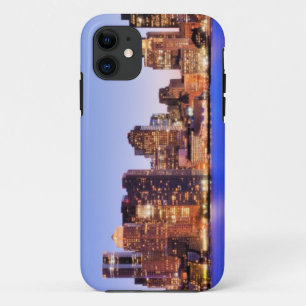 Etui iPhone Case-Mate Vue de secteur financier de Boston du centre