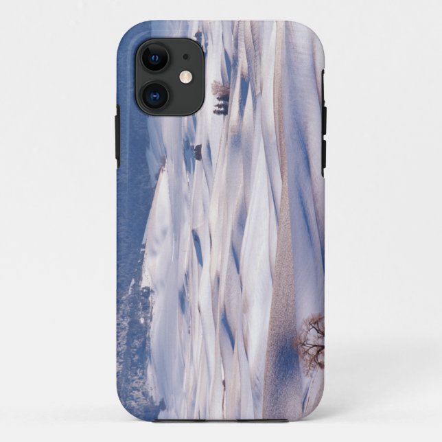 Coques Case-Mate iPhone Vue de Steptoe Butte de collines ondoyantes couver (Dos)