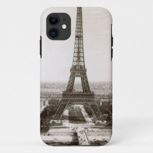Etui iPhone Case-Mate Vue de Tour Eiffel, 1900