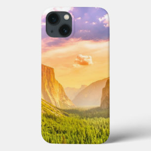 Coques Pour iPhone Vue de tunnel de parc national de Yosemite