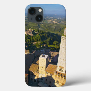 iPhone 13 Coque Vue depuis la tour, San Gimignano, Sienne, Toscane