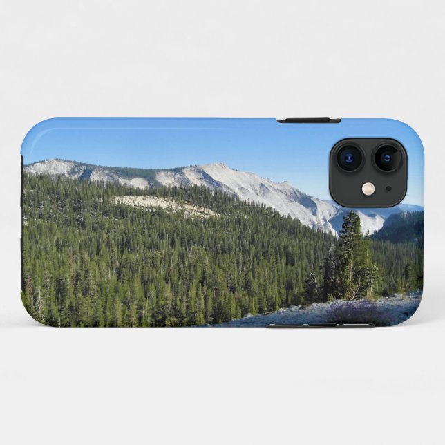 Coques Case-Mate iPhone Vue depuis Olmstead Point, Yosemite, CA (Dos (Horizontal))