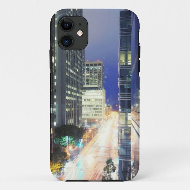 Coques Case-Mate iPhone Vue des bâtiments financiers de Centre Technique (Dos)