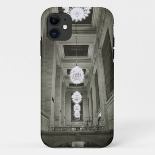 Coque Case-Mate iPhone Vue des lampes (photo de b/w)