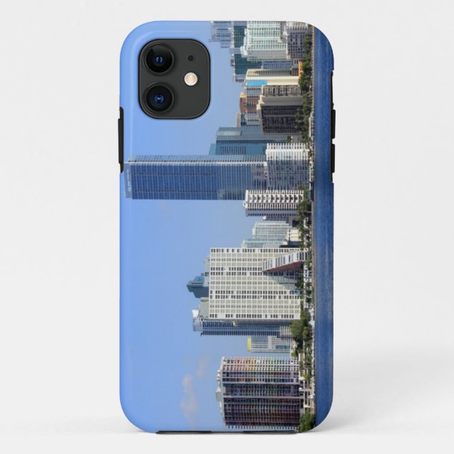Coques Case-Mate iPhone Vue d'horizon de Miami (Dos)