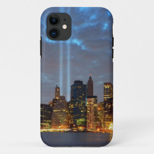 Case-Mate iPhone Case Vue d'horizon de ville dans la nuit