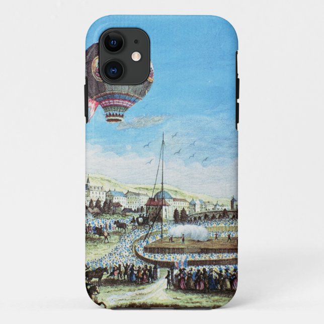 Coques Case-Mate iPhone Vue du Brolteaux à Lyon et le troisième vol (Dos)