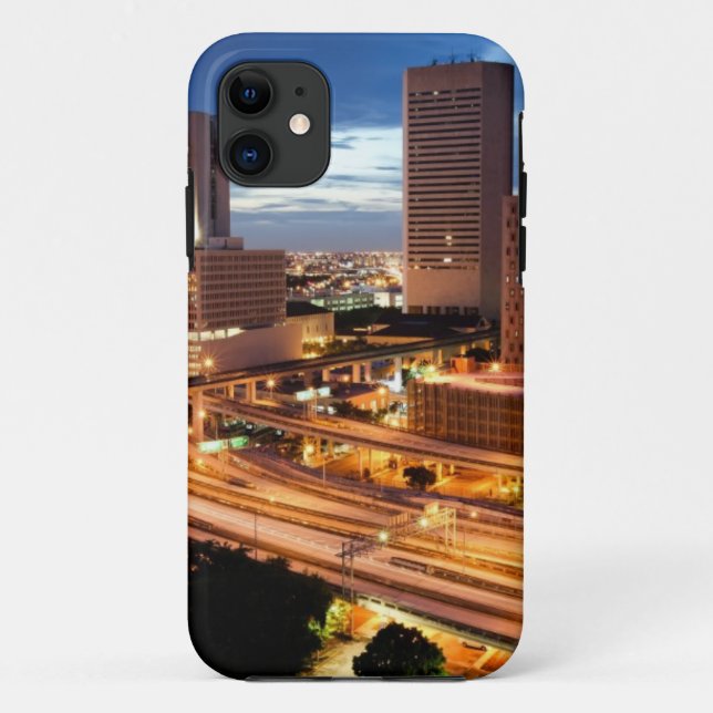 Coques Case-Mate iPhone Vue du centre de ville (Dos)