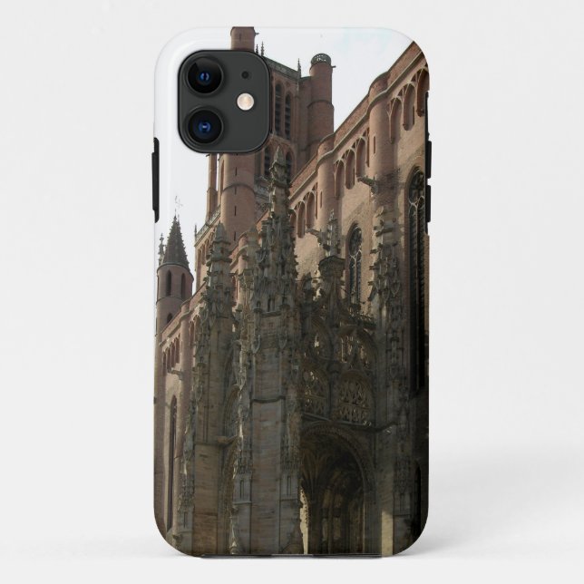 Coques Case-Mate iPhone Vue du côté droit avec le porche canopied (pH (Dos)