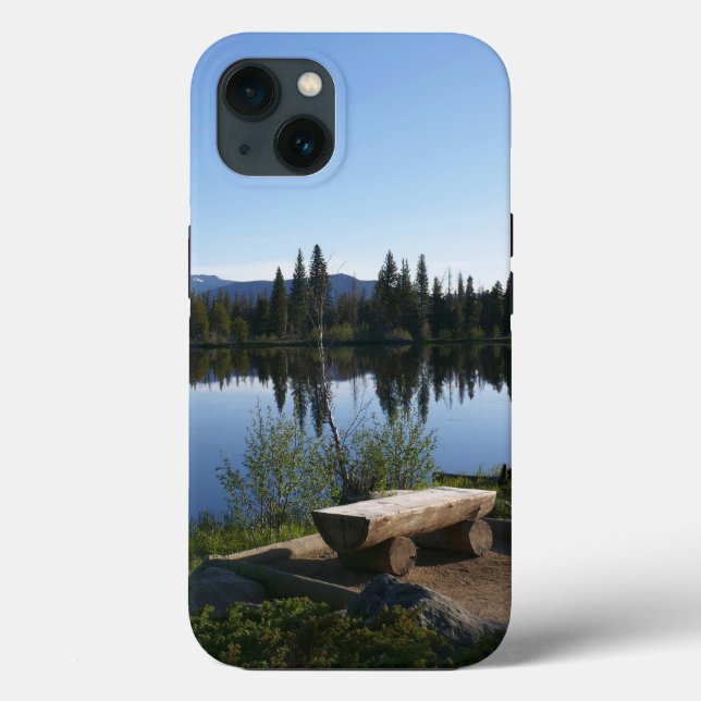 Coques Case-Mate iPhone Vue du lac Sprague (Verso)
