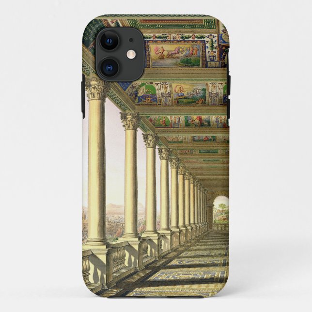 Coques Case-Mate iPhone Vue du troisième bungalow de plancher à Vatican, (Dos)
