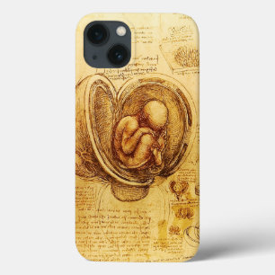 Coque Case-Mate iPhone Vue d'un foetus dans l'utérus, Ob-Gyn Médicale