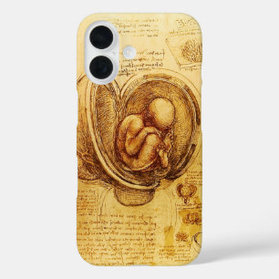 Coque Pour iPhone 16 Vue d'un foetus dans l'utérus, Ob-Gyn Médicale