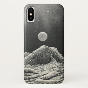 Case-Mate iPhone Case Vue d'une planète de la Lune