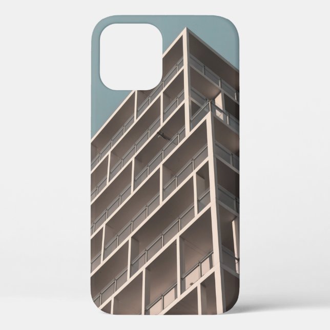 COQUES Case-Mate iPhone VUE FONDAMENTALE DU BÂTIMENT À HAUTE AUGMENTATION (Verso)