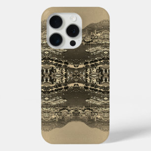 Coque Case-Mate iPhone Vue générale vintage Monaco Monte-Carlo