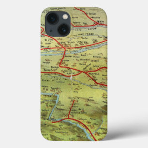 iPhone 13 Coque Vue Grandes Plaines de Birdseyes