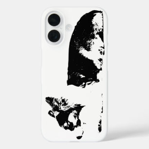 Coque Pour iPhone 16 Vue latérale, automne calme