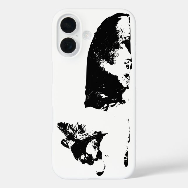 Coques Case-Mate iPhone Vue latérale, automne calme (Verso)