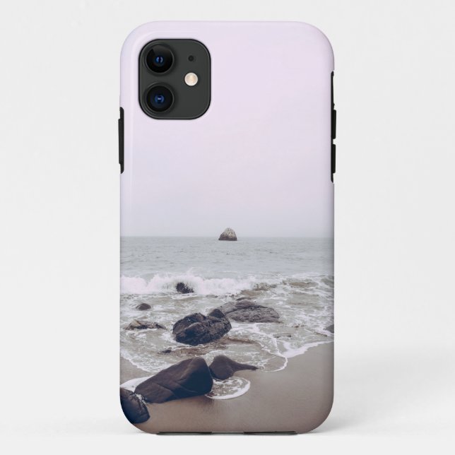 Coques Case-Mate iPhone Vue magnifique sur la plage (Dos)