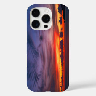 Coque iPhone 16 Pro Vue mer Vert