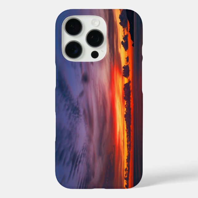 Coques Case-Mate iPhone Vue mer Vert (Verso)