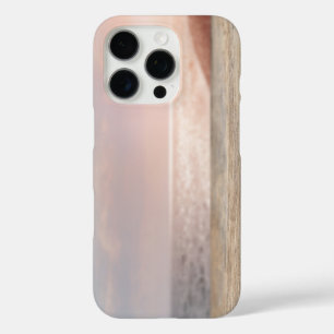 Coque iPhone 16 Pro Vue mer Vert