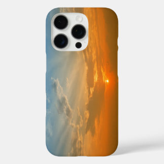 Coque iPhone 16 Pro Vue mer Vert