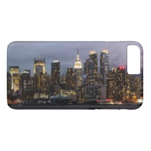Case-Mate iPhone Case Vue panoramique de début de soirée de Manhattan