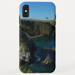 Case-Mate iPhone Case Vue panoramique de l'île d'Anacapa aux îles du dét