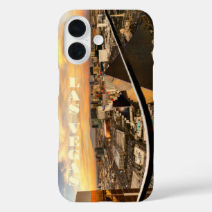 Coque Pour iPhone 16 Vue panoramique Las Vegas Premium Phone case