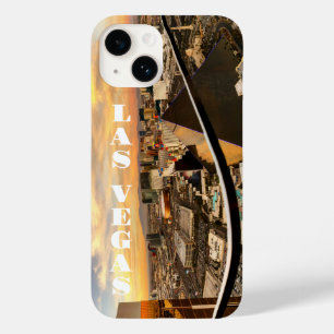 Coque Case-Mate iPhone Vue panoramique Las Vegas Premium Phone case