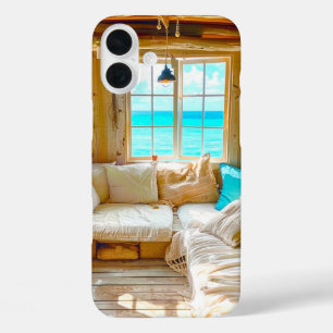 Coque Pour iPhone 16 Plus Vue plage