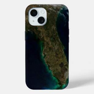 Coque Case-Mate iPhone Vue Satellite Sur La Floride.