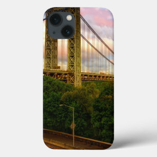 iPhone 13 Coque Vue sud - ouest de Manhattan