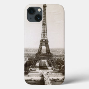 iPhone 13 Coque Vue Sur La Tour Eiffel, 1900