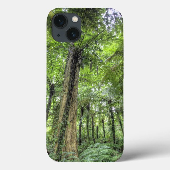 Coques Case-Mate iPhone Vue sur la végétation des jardins botaniques de Ba (Verso)
