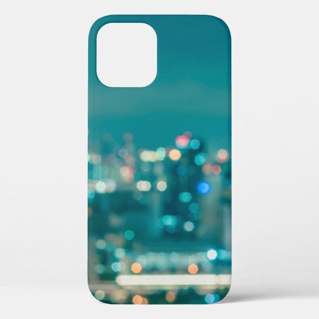 Coques Case-Mate iPhone Vue sur le toit ville paysage de construction d'en (Verso)