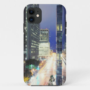 Coque Case-Mate Pour iPhone Vue sur les immeubles des bureaux de district fina