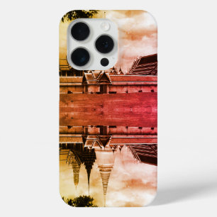 Coque Case-Mate iPhone Vue vintage du palais royal de la chapelle de Bang