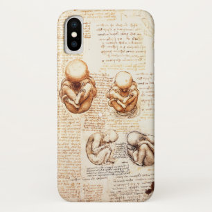 Case-Mate iPhone Case Vues d'un foetus dans l'utérus, Ob-Gyn Médicale